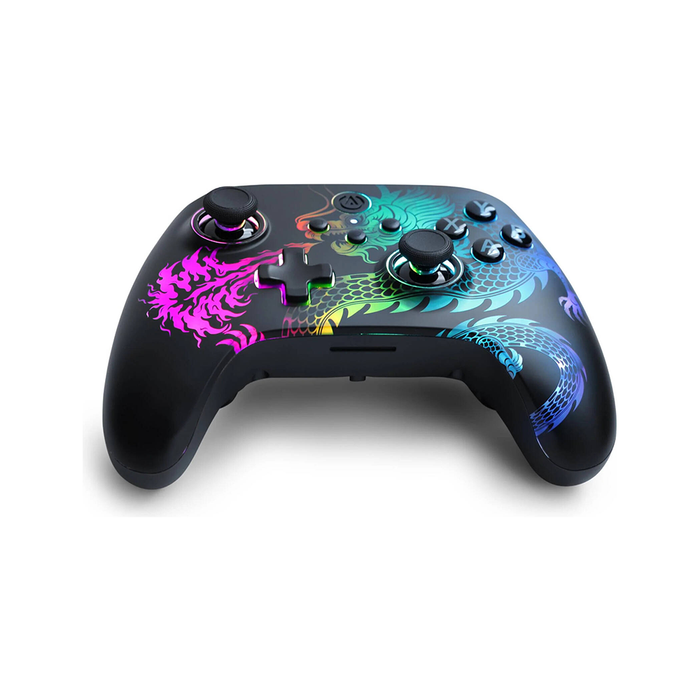 PowerA Battle Dragon Advanced Wireless Controller with Lumectra for PC