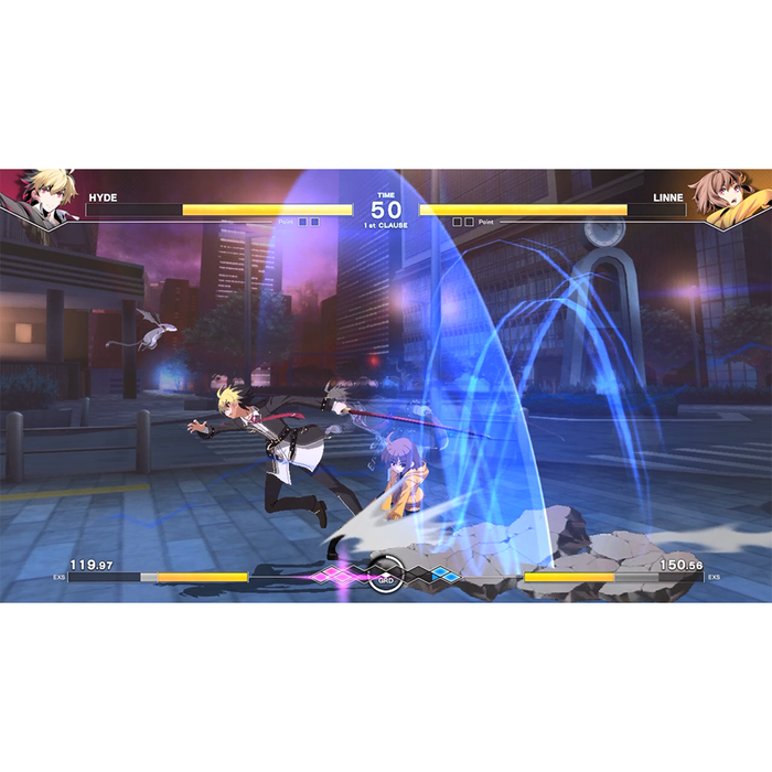 Nintendo Switch Under Night In-Birth II [Sys:Celes] (US)