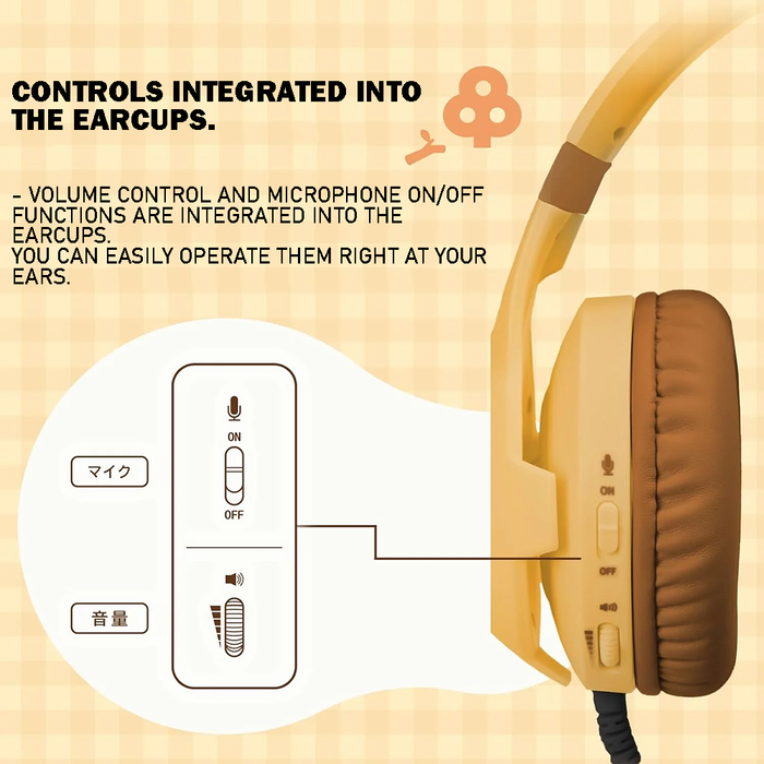 Hori Gaming Headset Standard for Nintendo Switch 2 - DIY Life [NSX-179A]