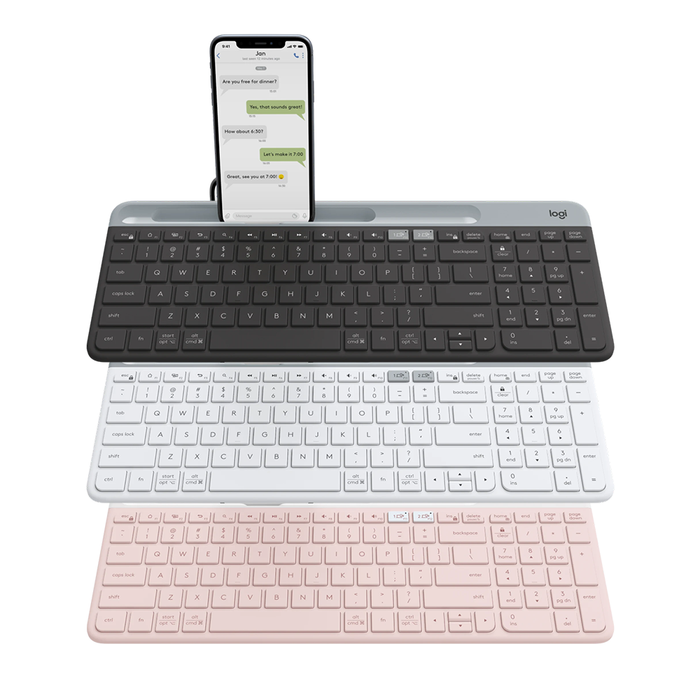 Logitech Wireless K580 Slim Multi-Device Keyboard