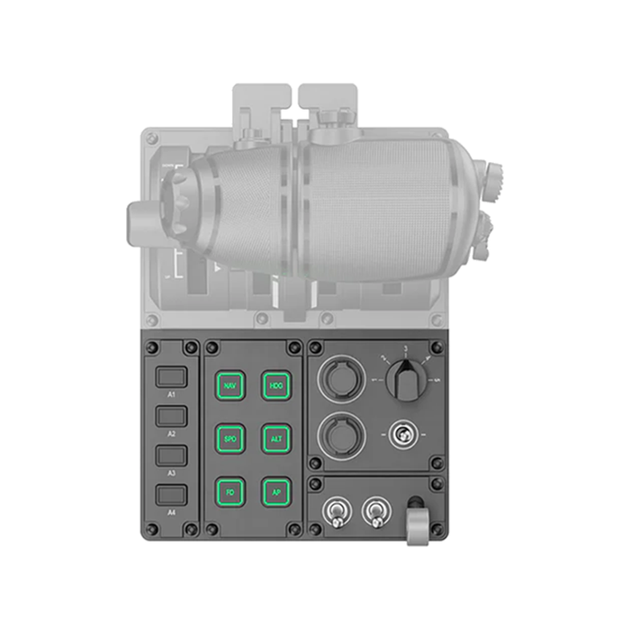 Moza MTQ Throttle Panel [AS014]