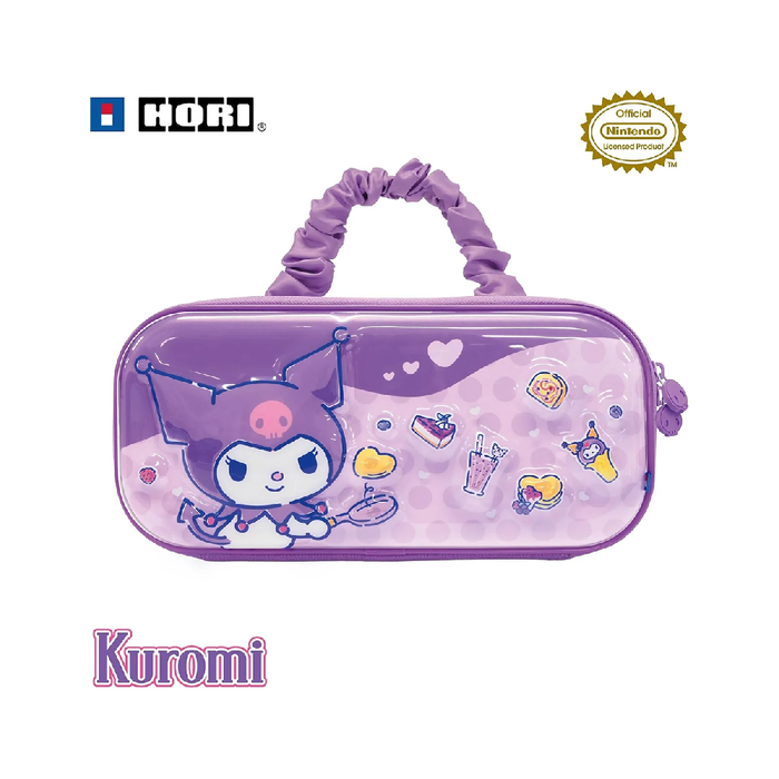 Hori 3D Hybrid Hard Pouch for Nintendo Switch 2 - Kuromi [NSX-235A]