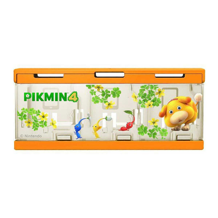 Hori Push Card Case 6 for NS - Pikmin 4 [NSW-495]
