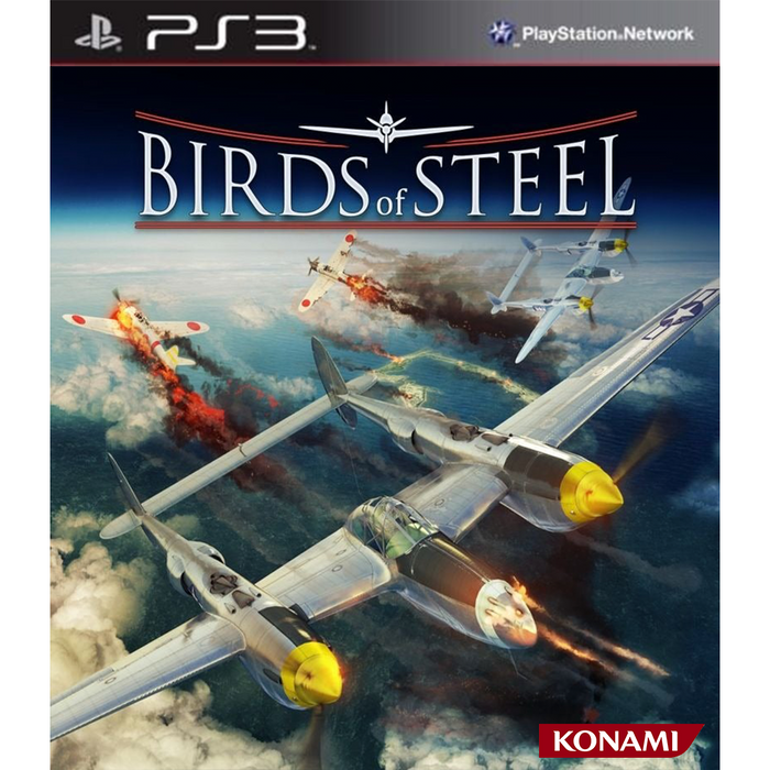 PS3 Birds of Steel (R1)