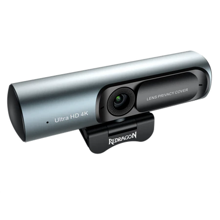 Redragon GW911 Cyberlens Live Stream UHD 4K Webcam - Black