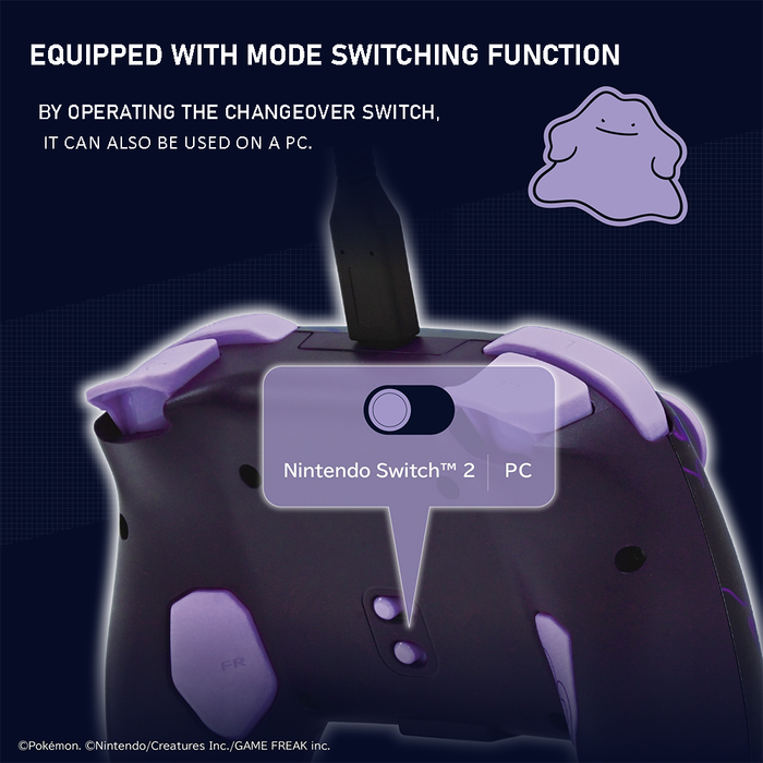 Hori Wired Horipad Turbo for Nintendo Switch 2 - Ditto [NSX-184A]