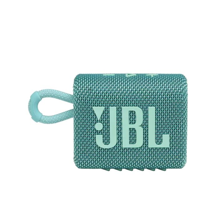 JBL GO 3 Portable Bluetooth Speaker - Teal