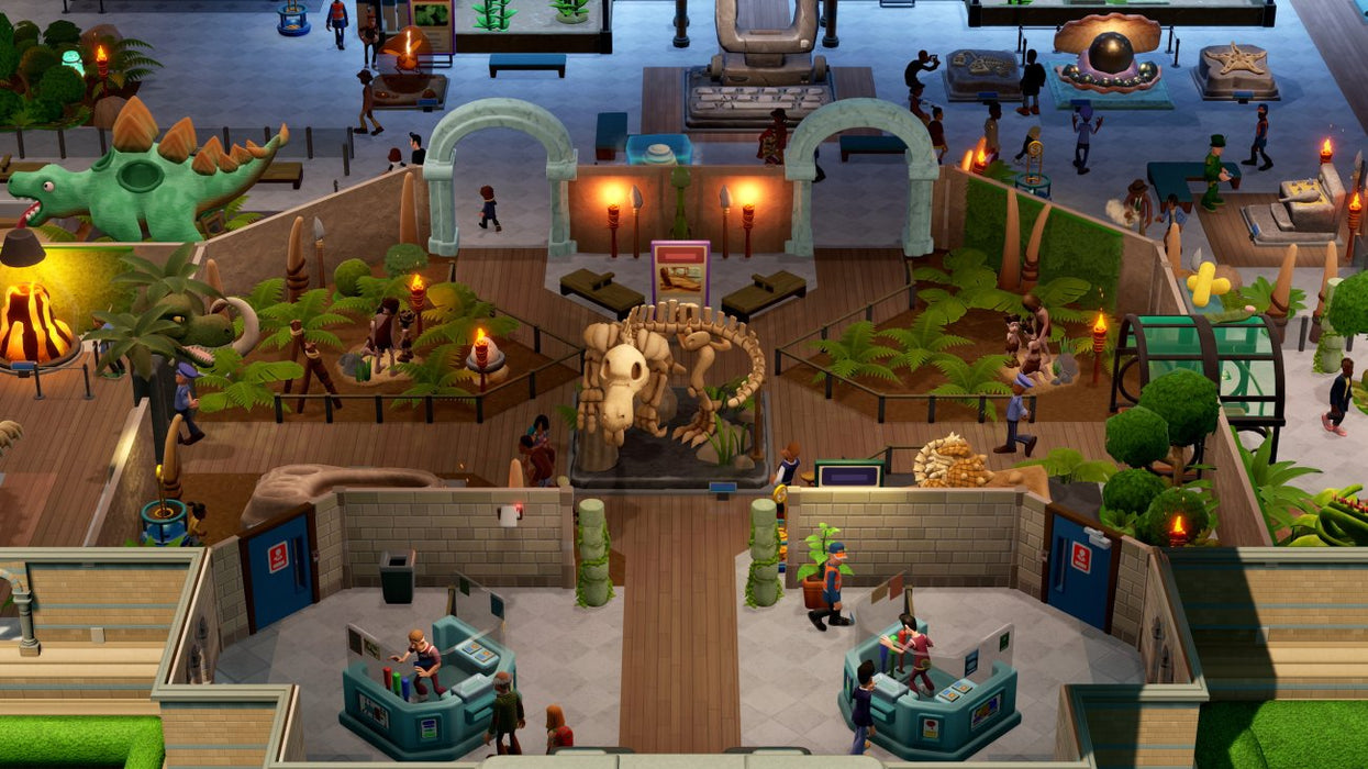 Nintendo Switch 2 Two Point Museum Explorer Edition - Game-Key-Card (US)