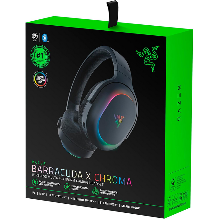 Razer Barracuda X Chroma Wireless Multi-Platform Gaming Headset