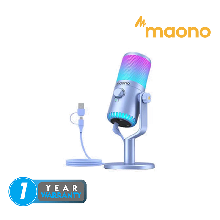 Maono DM30 RGB USB Condenser Microphone