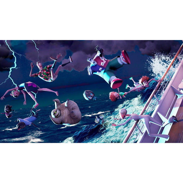 Xbox One Hotel Transylvania 3 Monsters Overboard
