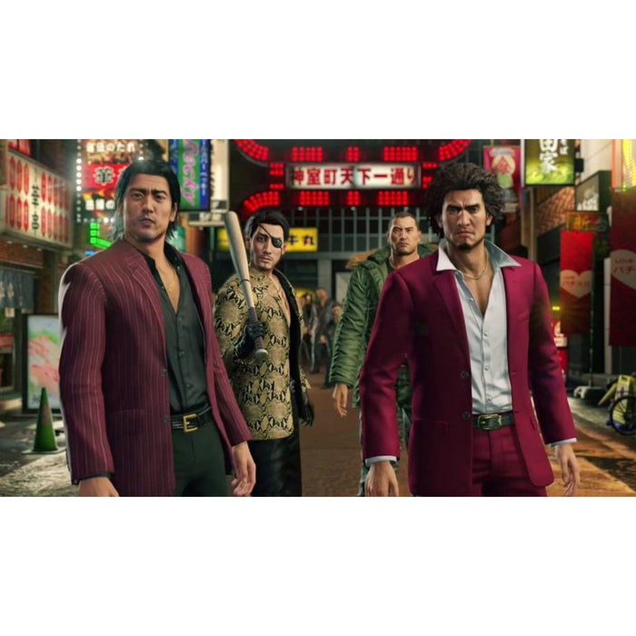 PS5 Yakuza 7 Like a Dragon (R3)
