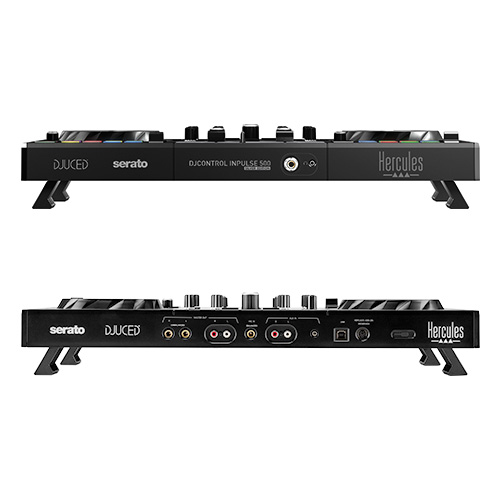 Hercules DJ Control Inpulse 500 Silver Edition