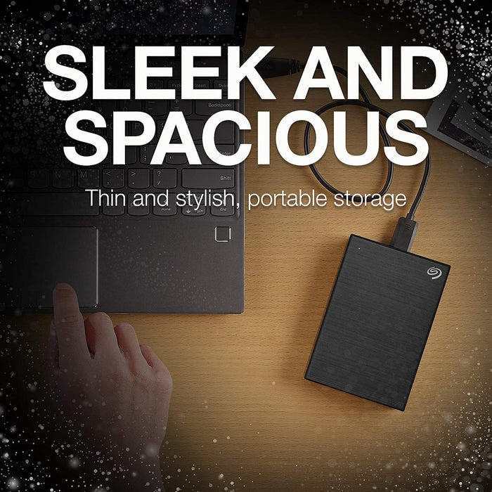 Seagate Backup Plus Slim - 1TB White