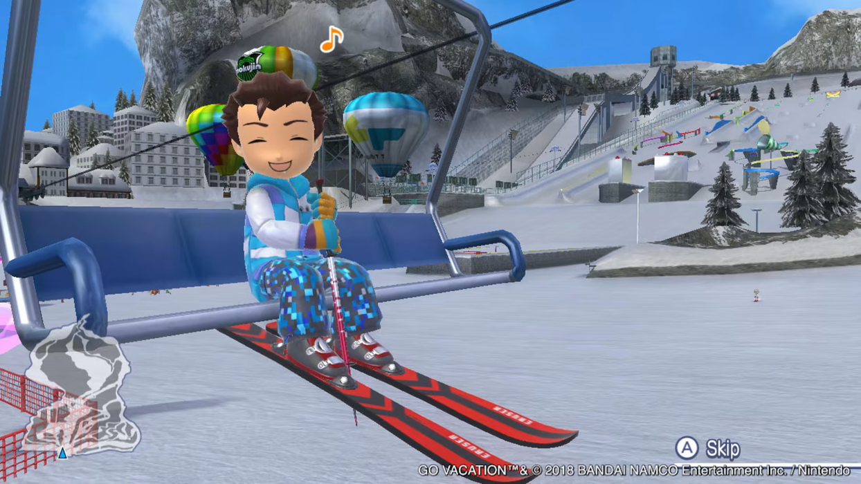 Nintendo Switch Go Vacation