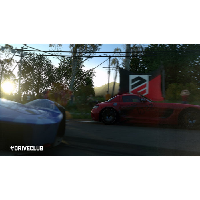 PS4 Hits Drive Club (R3)