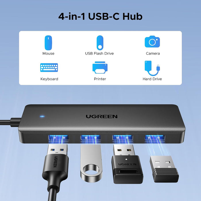 UGreen 4-Port USB 3.2 Gen 1 Hub [CM219/65258]