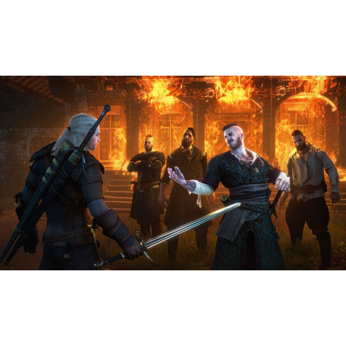 PS4 The Witcher 3 Wild Hunt GOTY Edition (R1)