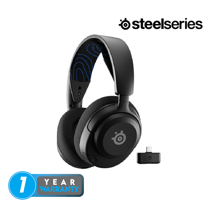 SteelSeries Wireless Arctis Nova 5P Gaming Headset - Black [61673]