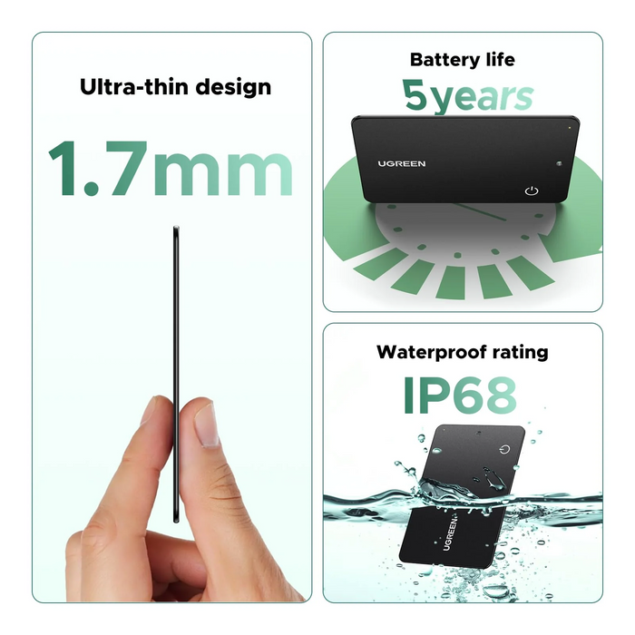 UGreen FineTrack Slim G [CM915/75497]