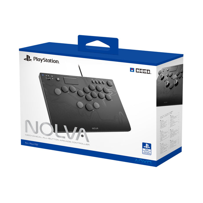 Hori Nolva Mechanical All-Button Arcade Controller for PS5 [SPF-049A]