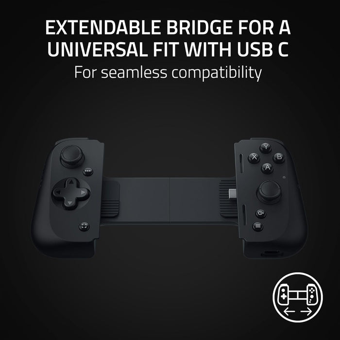 Razer Kishi V2 USB-C Gaming Controller (iPhone/Android) [06-05110100-R3M1]