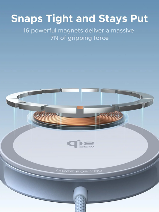 UGreen Qi2 25W Magnetic Wireless Charger [W753/55959]
