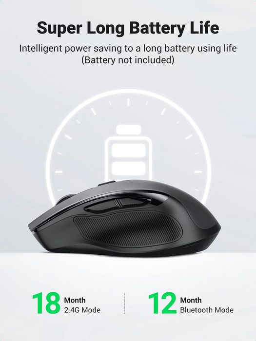 UGreen Ergonomic Wireless BT Mouse [MU006/90855]
