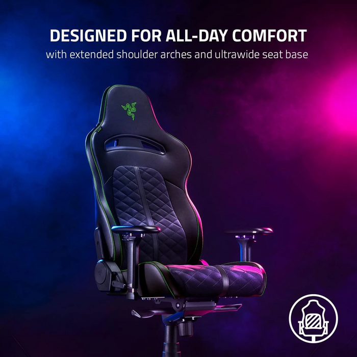 Razer ENKI Gaming Chair with Enhanced Customization