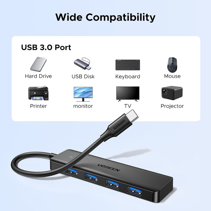 UGreen 4-Port USB 3.2 Gen 1 Hub [CM219/65258]