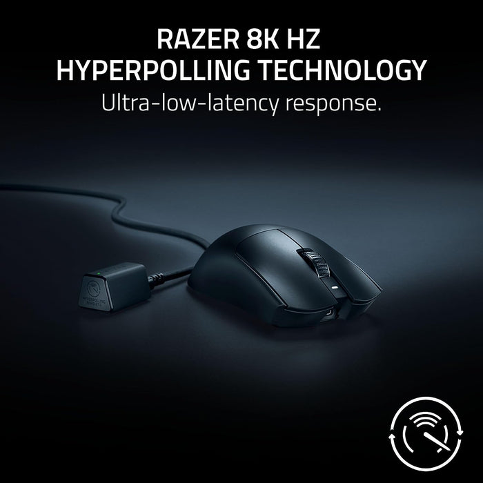 Razer Wireless Viper V3 Pro  Ultra-Lightweight HS E-Sports Mouse - Black [01-05120100-R3A1]