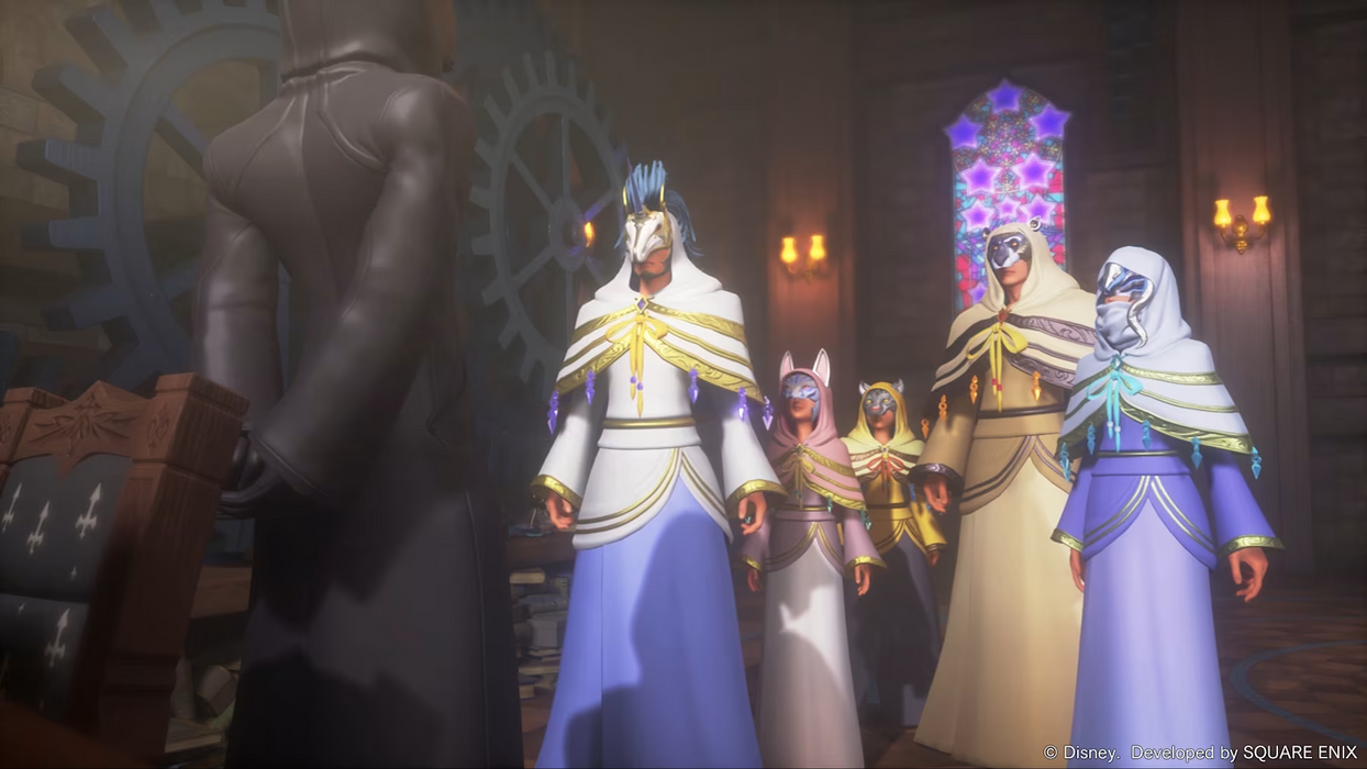PS5 Kingdom Hearts Collection I–III  (R3)