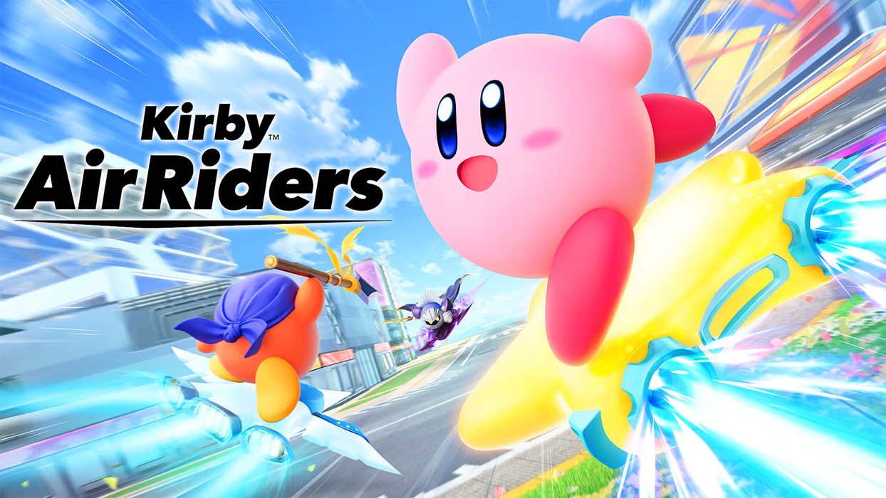 Nintendo Switch 2 Kirby Air Riders (ASI)