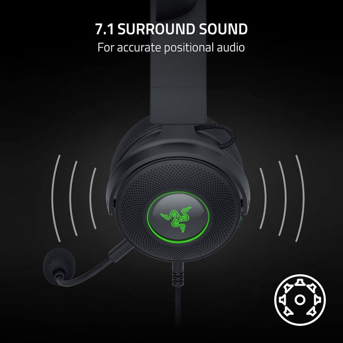 Razer Kraken Kitty V2 Pro RGB Headset with Interchangeable Ears