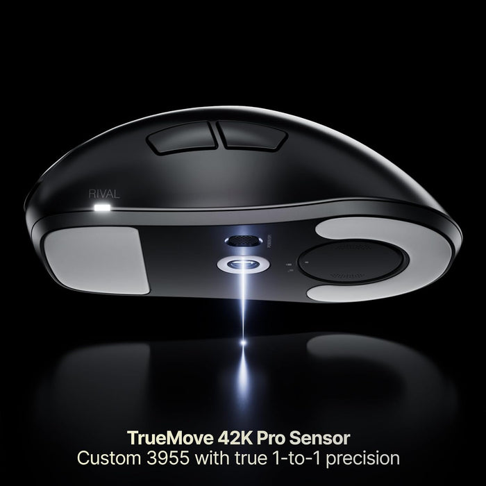 Steelseries Rival Wireless Pro Ultra-lightweight Ergonomic Gaming Mouse [62657]