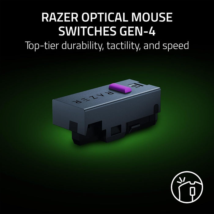 Razer Wireless Cobra HyperSpeed Lightweight Customizable Gaming Mouse - Black [01-05570100-R3A1]