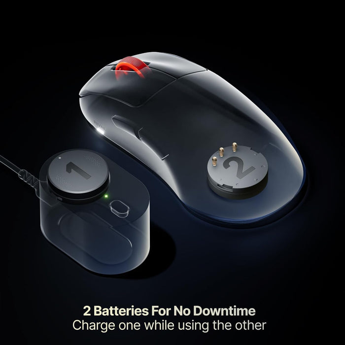 Steelseries Rival Wireless Pro Ultra-lightweight Ergonomic Gaming Mouse [62657]
