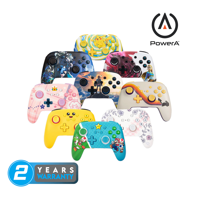 PowerA Wireless Enhanced Controller for Nintendo Switch
