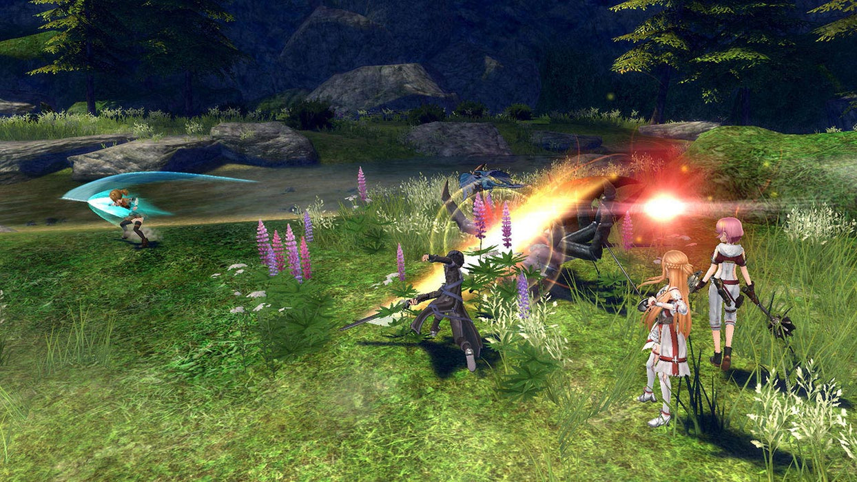 PS4 Sword Art Online Hollow Realization (R3)