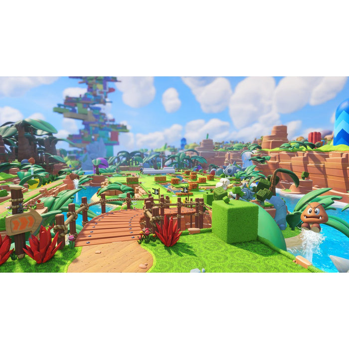 Nintendo Switch Mario + Rabbids Kingdom Battle (EU)