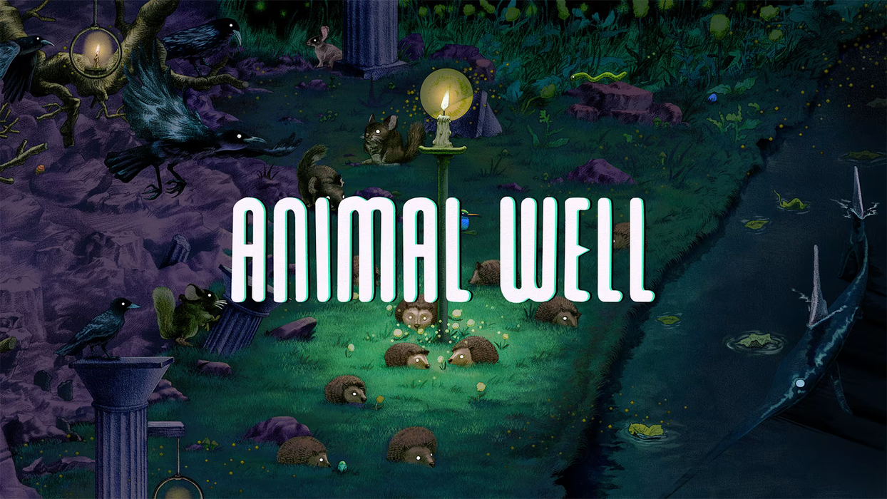 Nintendo Switch Animal Well (ASI)