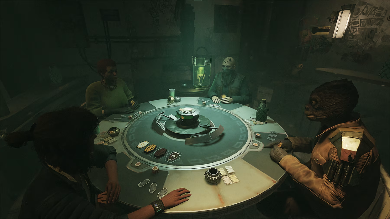 Nintendo Switch 2 Star Wars Outlaws Gold Edition - Game-Key-Card (ASI)