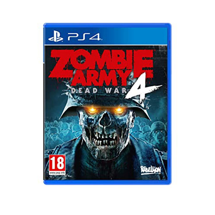 PS4 Zombie Army 4 Dead War (R2)