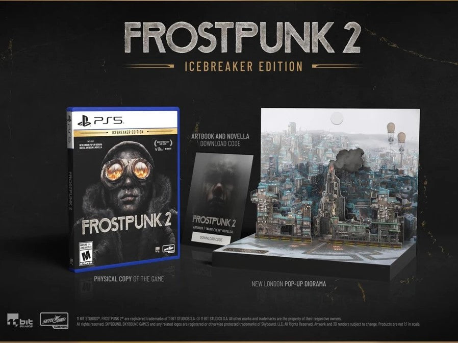 PS5 Frostpunk 2 Icebreaker Edition (R1)