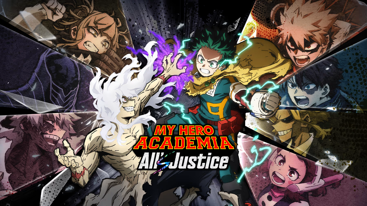 Nintendo Switch 2 My Hero Academia: All's Justice - Game-Key-Card (ASI)