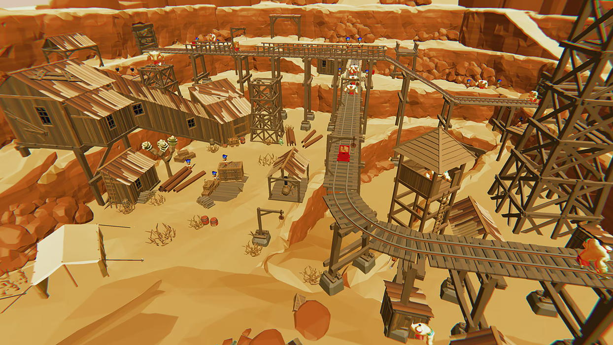 PS5 Wild West Shooter (R2)