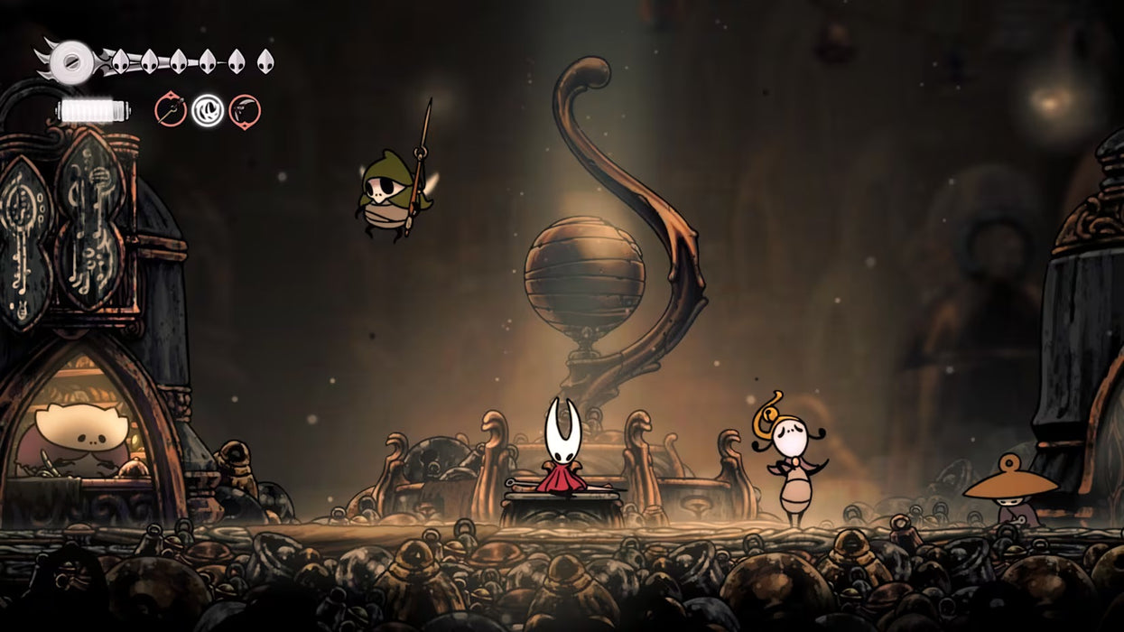 [PRE-ORDER] Nintendo Switch 2 Hollow Knight: Silksong (EU) [Release Date: October 16, 2026]