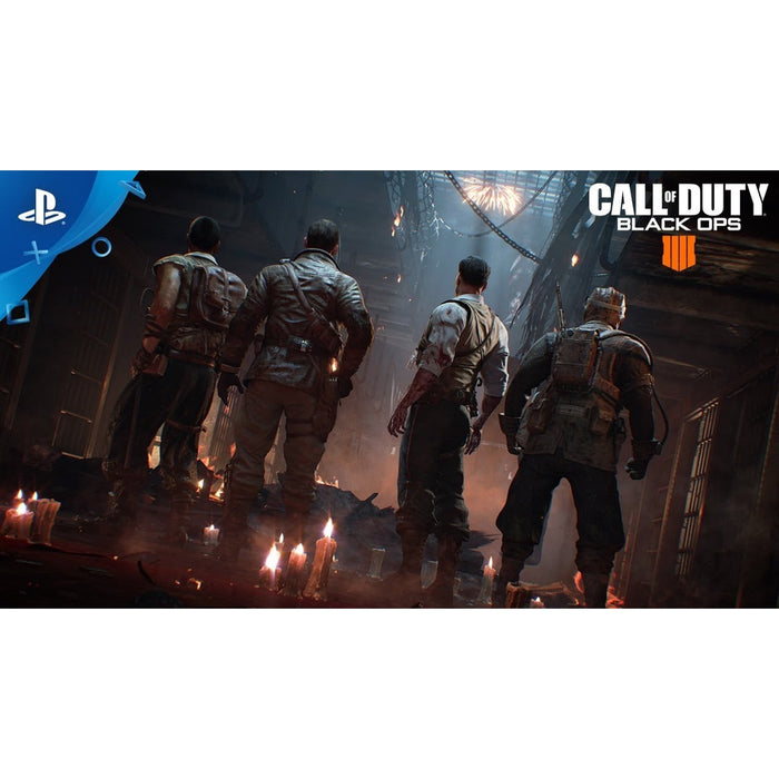 PS4 Call of Duty Black Ops Zombies Specialist Edition (R3)