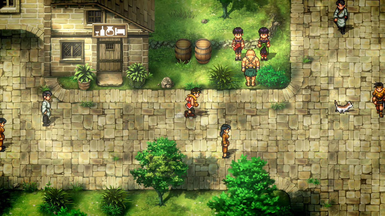 Nintendo Switch 2 Suikoden I&II HD Remaster Gate Rune and Dunan Unification Wars - Game-Key Card (ASIA)
