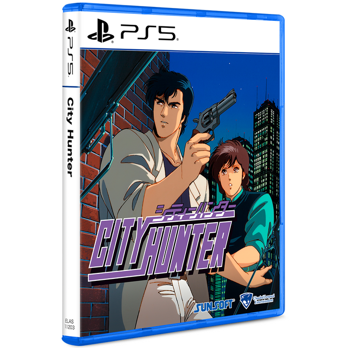 PS5 City Hunter (R3)
